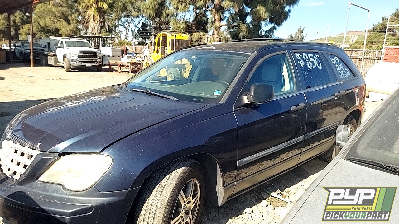 2008 CHRYSLER PACIFICA partes disponibles