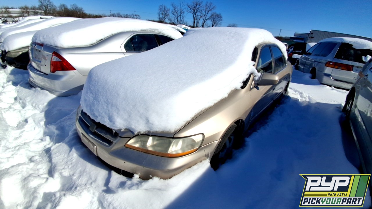 2000 HONDA ACCORD partes disponibles