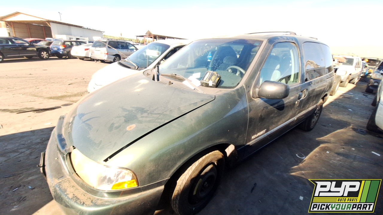 2000 NISSAN QUEST partes disponibles