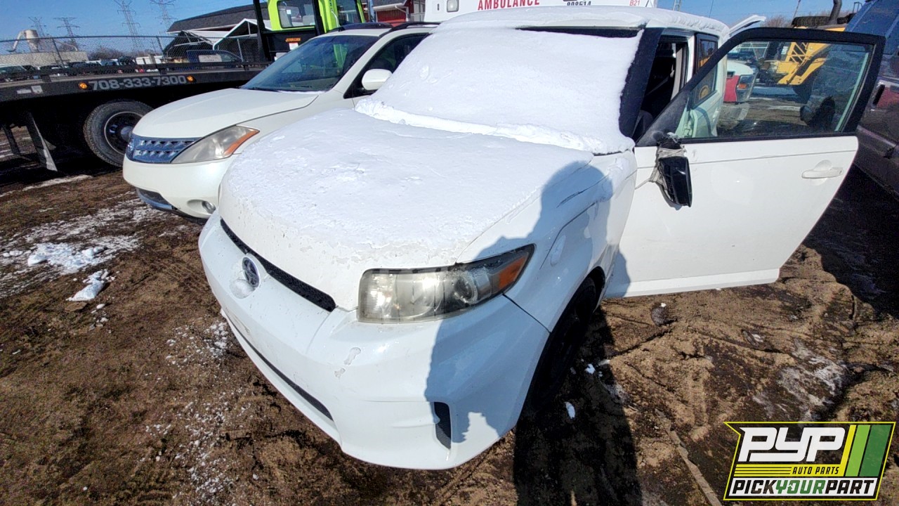 2012 SCION XB available for parts