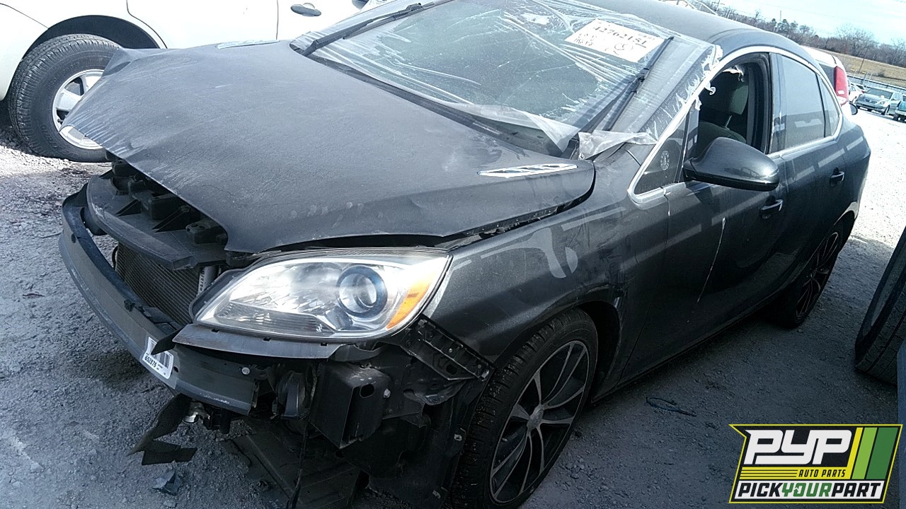 2017 BUICK VERANO partes disponibles