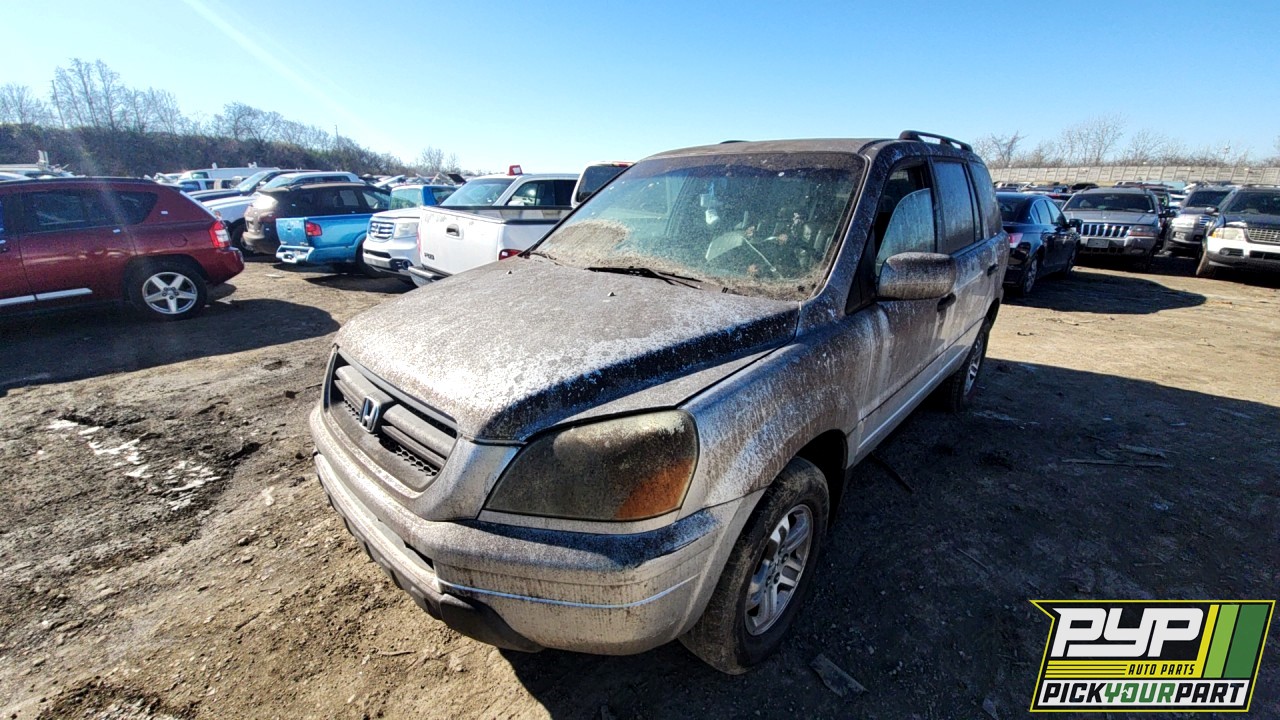 2005 HONDA PILOT available for parts