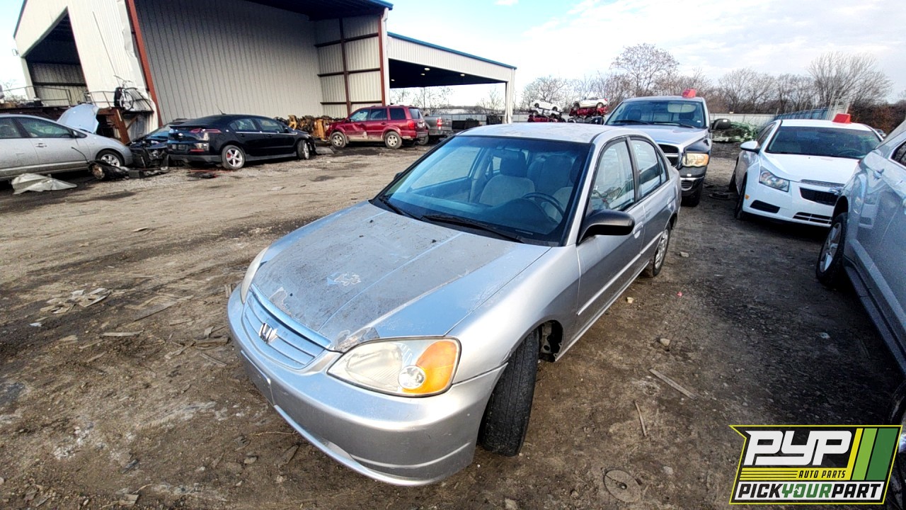 2002 HONDA CIVIC available for parts