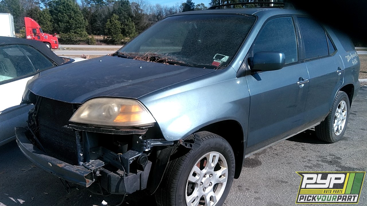2006 ACURA MDX partes disponibles