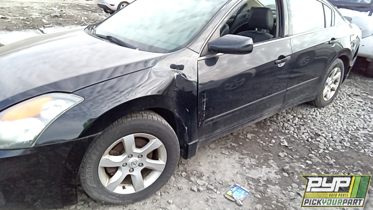 2007 NISSAN ALTIMA partes disponibles