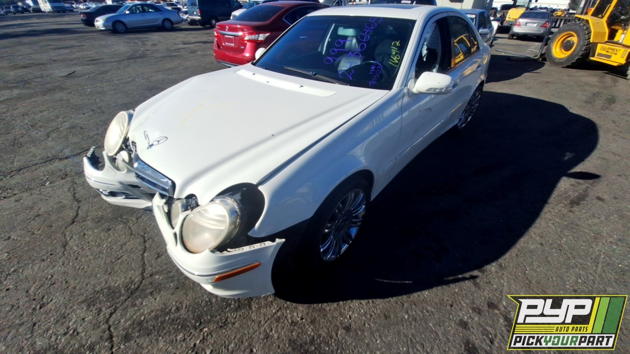 2007 MERCEDES-BENZ E550 available for parts