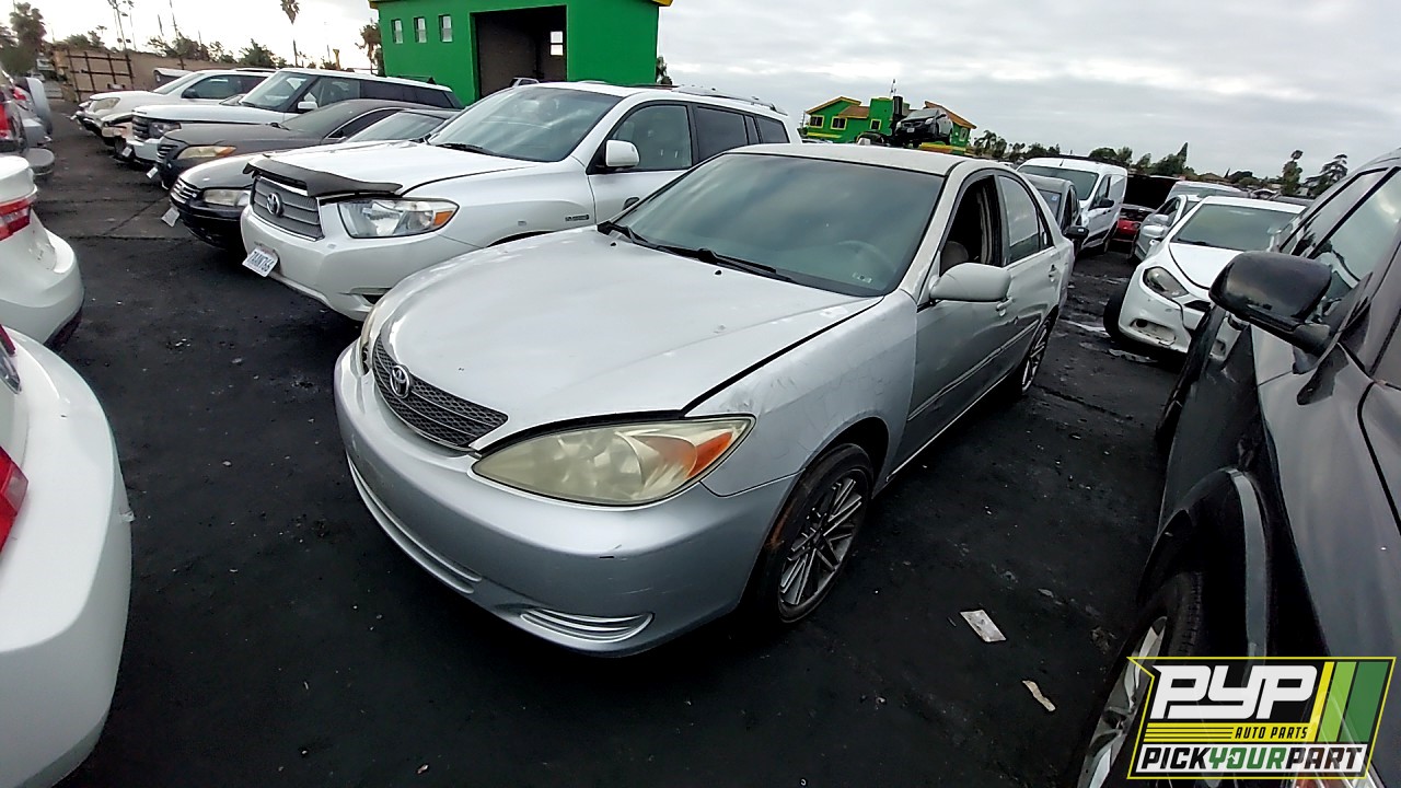 2003 TOYOTA CAMRY available for parts