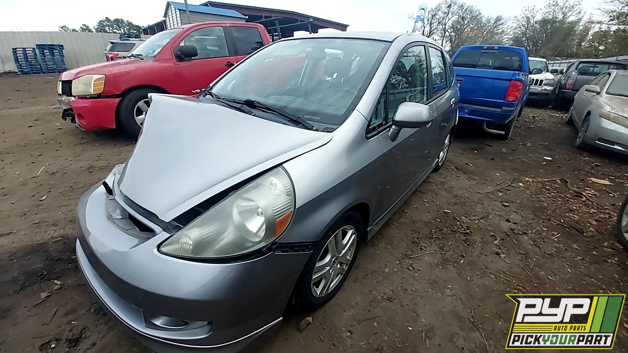 2008 HONDA FIT partes disponibles