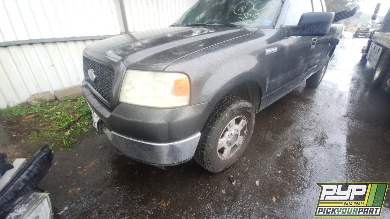 2005 FORD F-150 partes disponibles