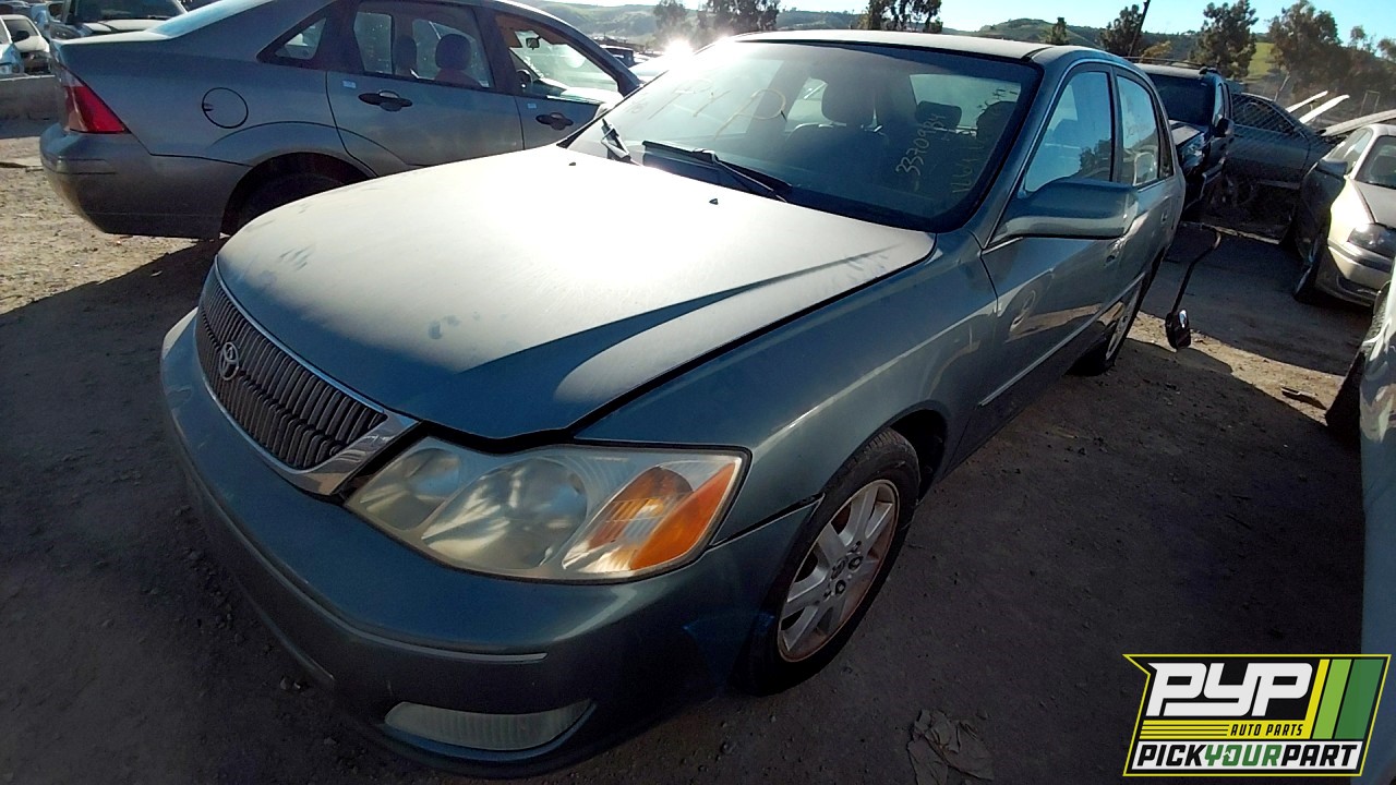2002 TOYOTA AVALON available for parts