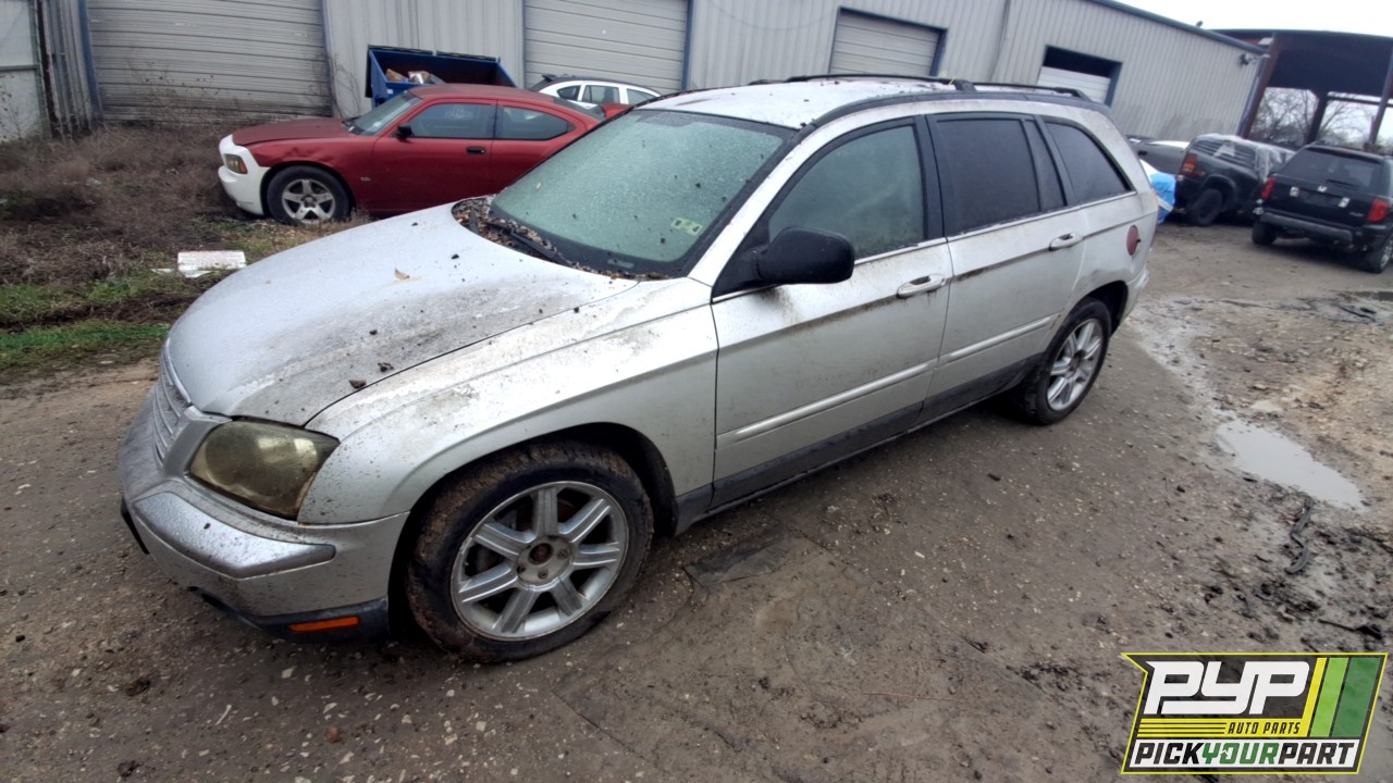 2006 CHRYSLER PACIFICA partes disponibles
