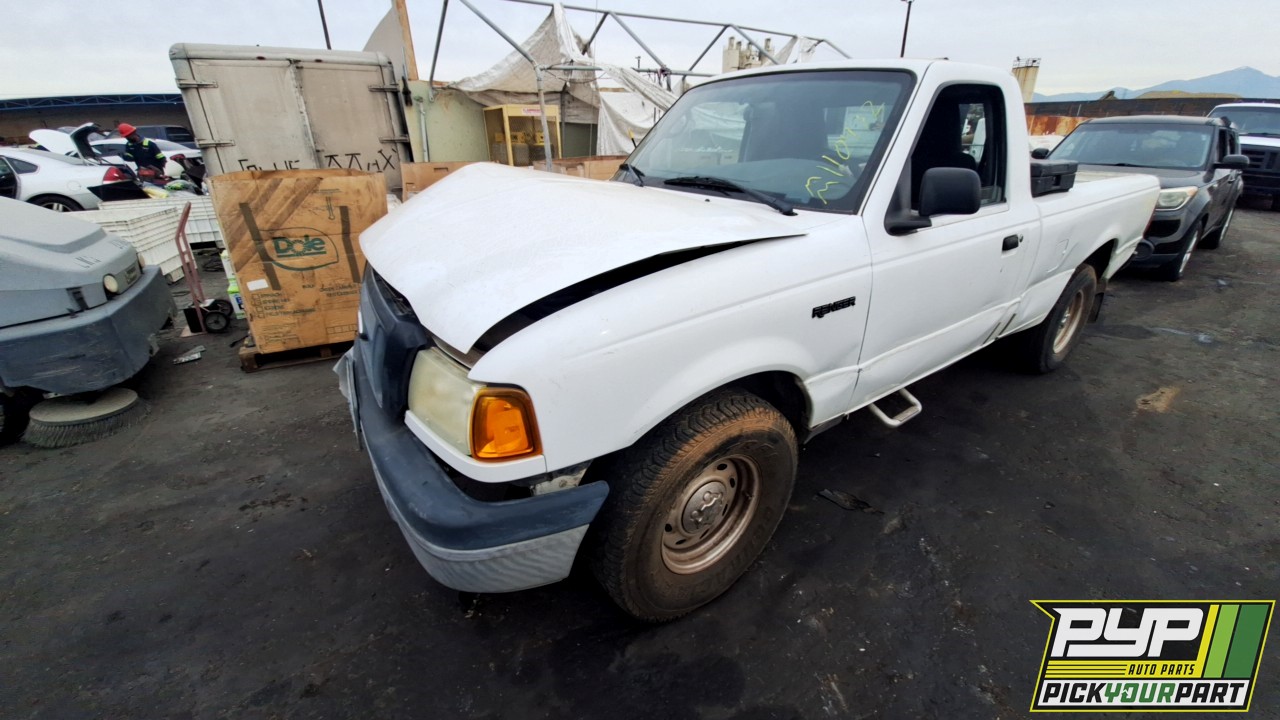 2004 FORD RANGER partes disponibles