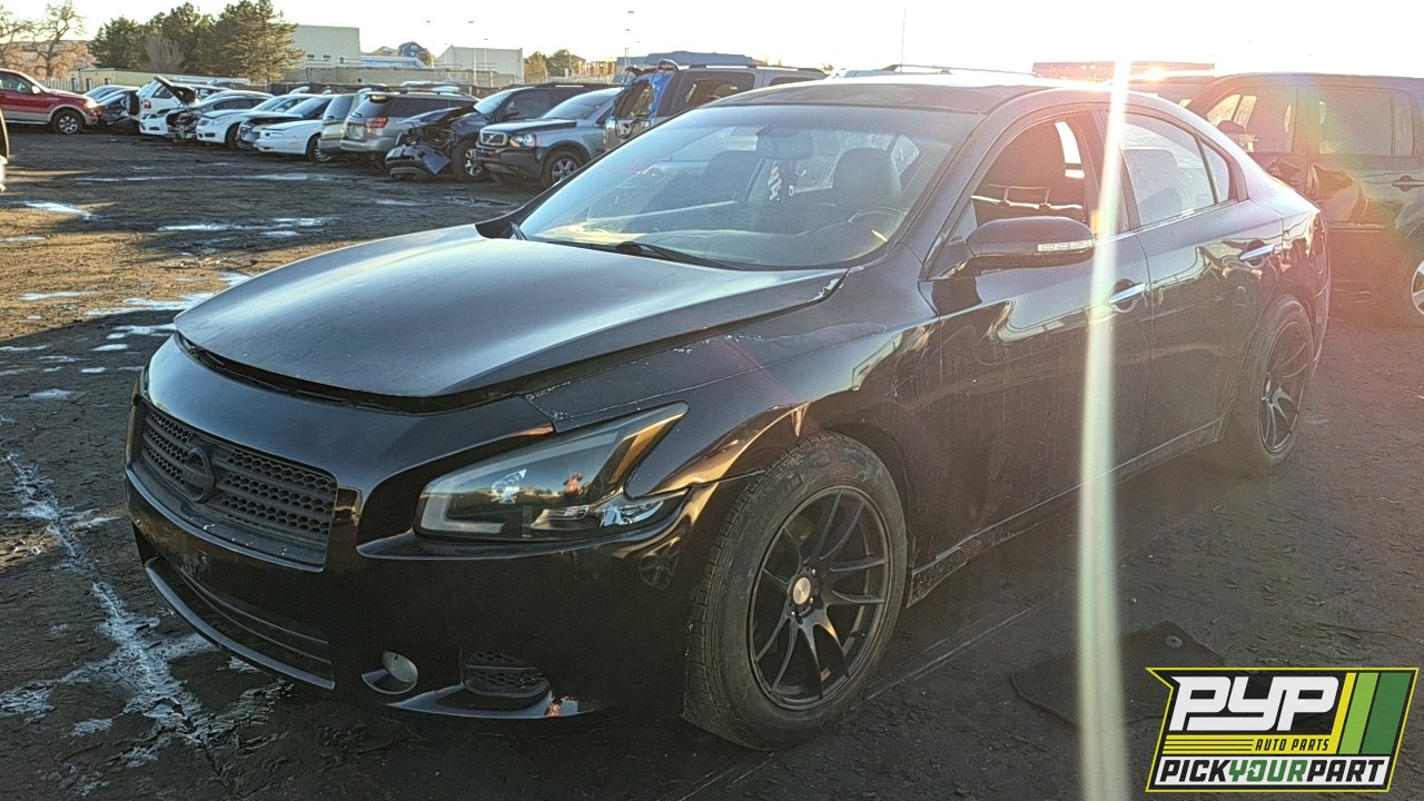 2010 NISSAN MAXIMA partes disponibles
