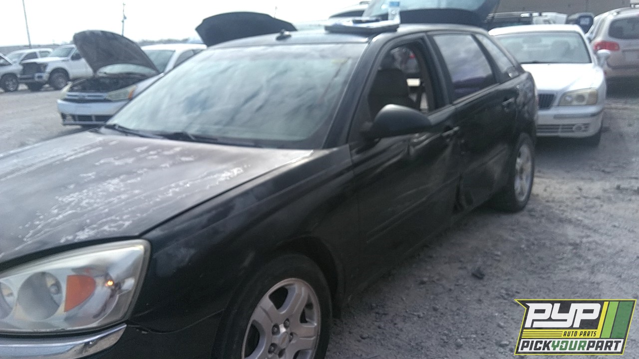 2005 CHEVROLET MALIBU partes disponibles