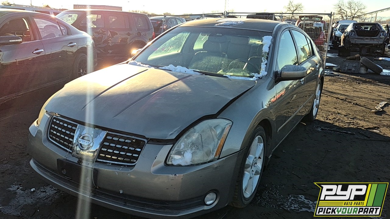2004 NISSAN MAXIMA available for parts