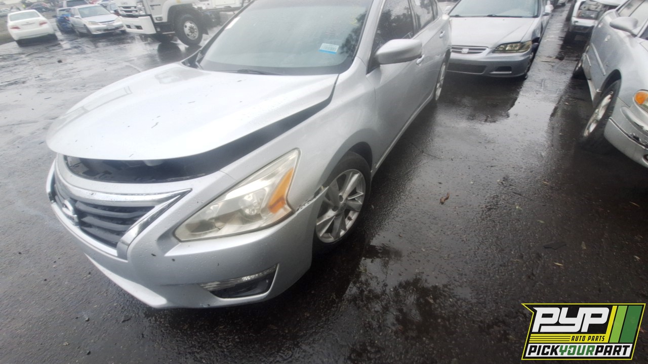 2013 NISSAN ALTIMA available for parts