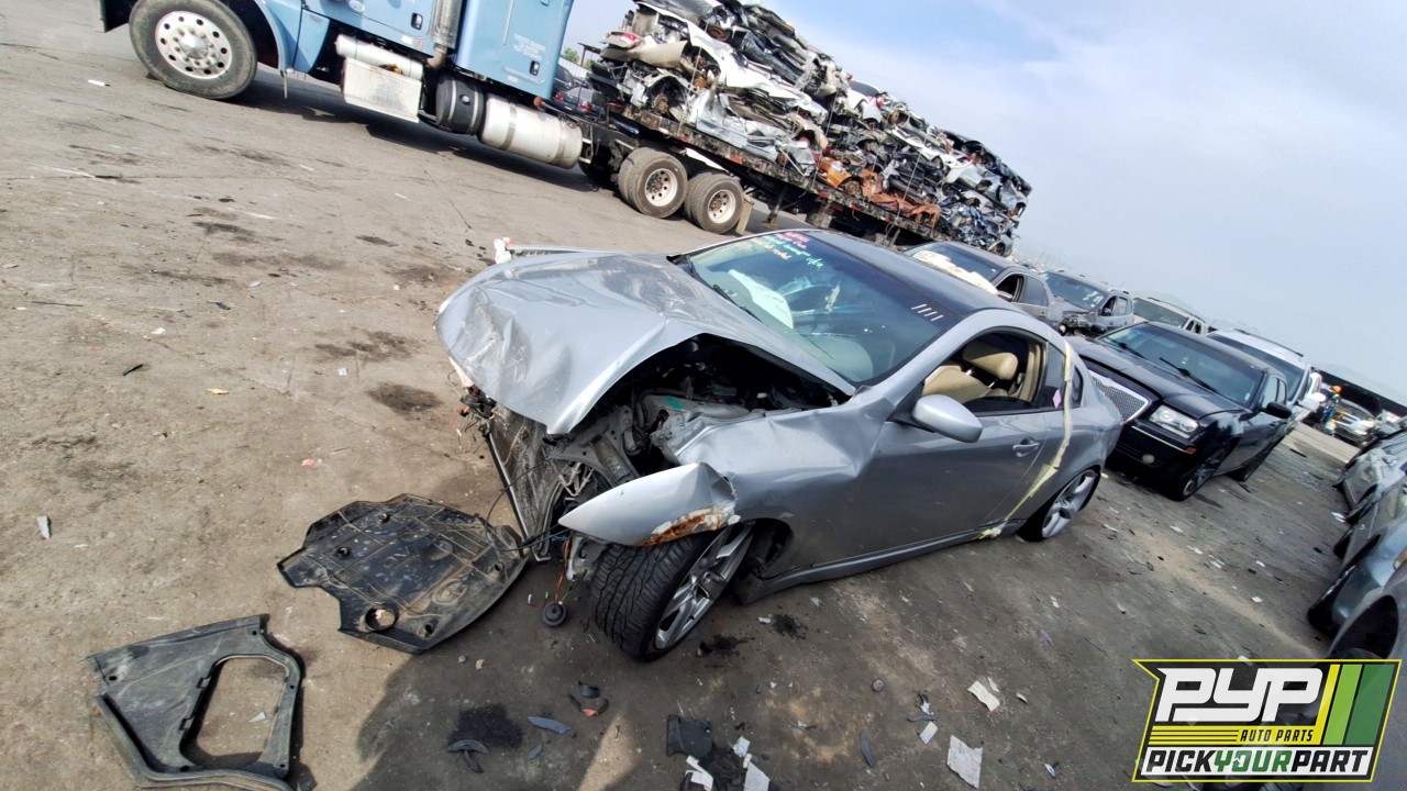 2004 INFINITI G35 available for parts