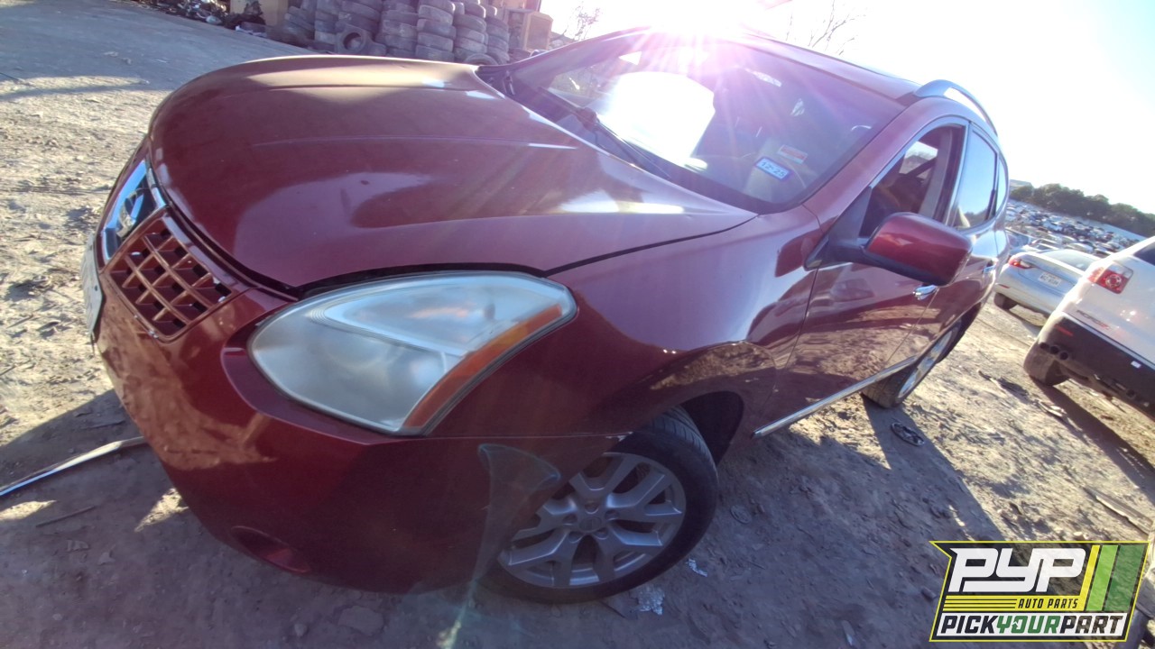 2011 NISSAN ROGUE partes disponibles