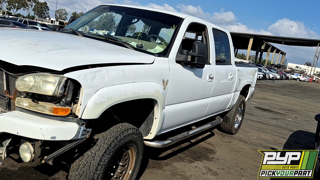 2006 GMC SIERRA 1500 available for parts