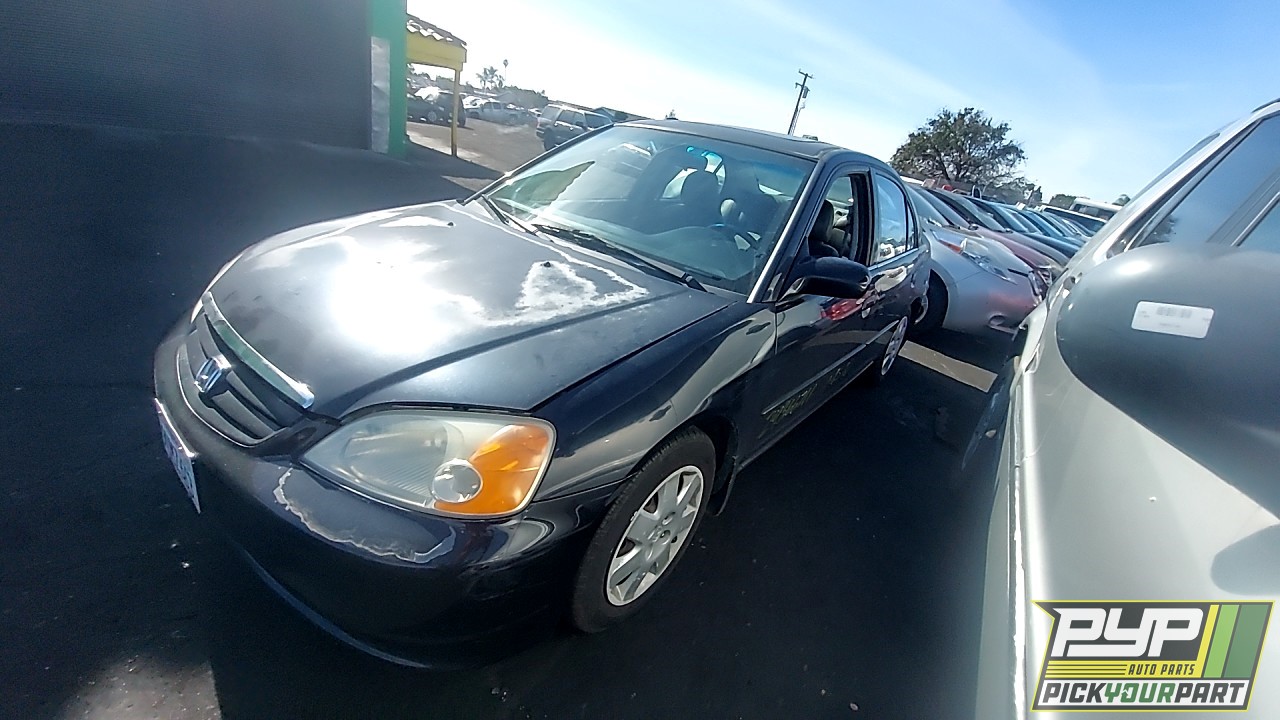 2001 HONDA CIVIC available for parts