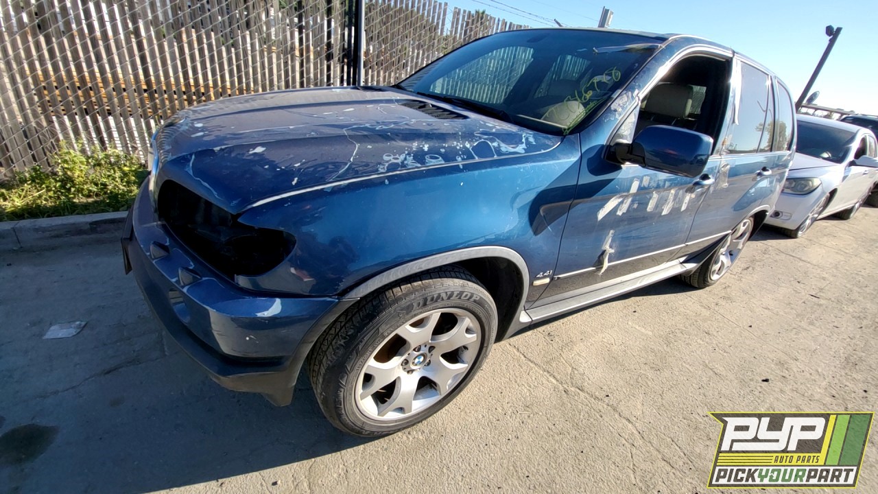 2001 BMW X5 partes disponibles