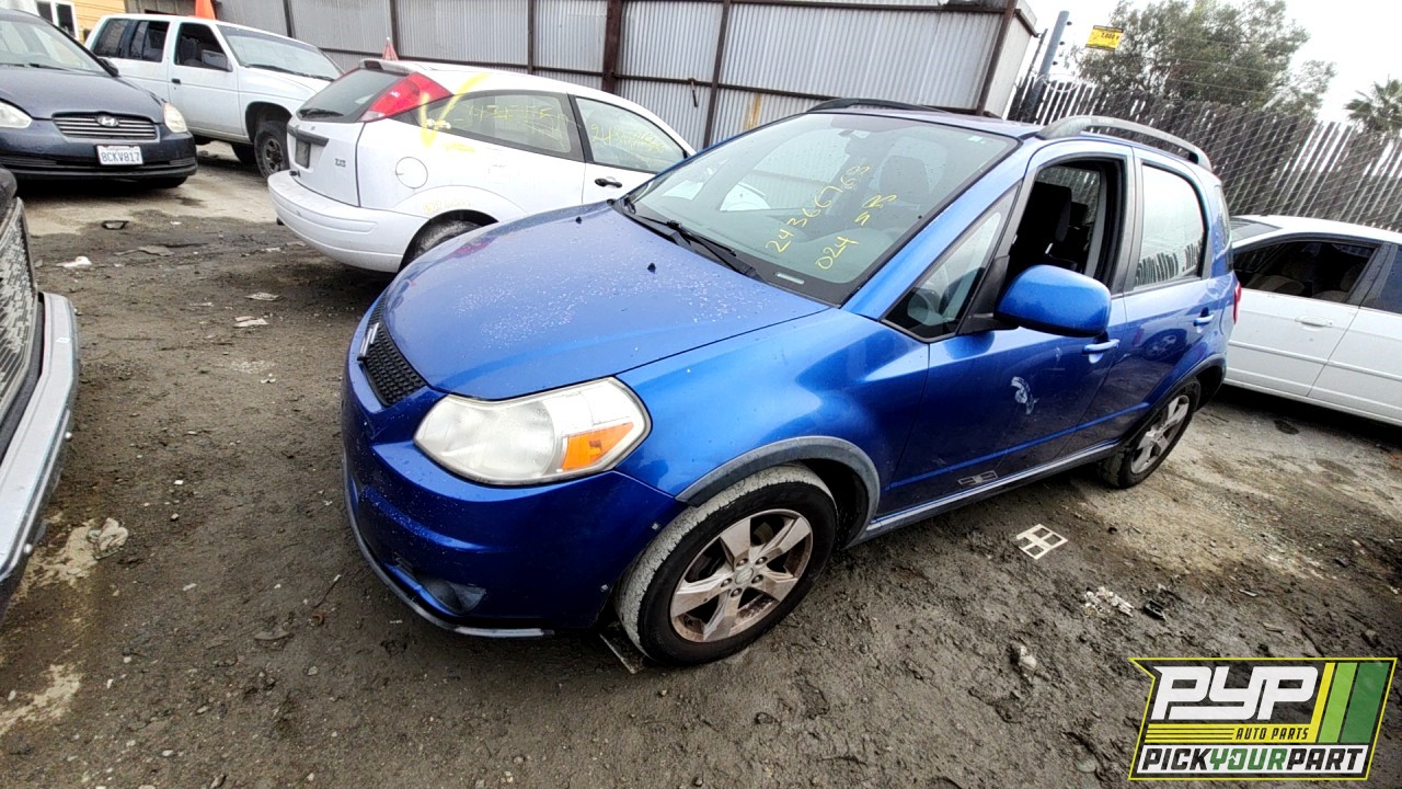 2012 SUZUKI SX4 available for parts