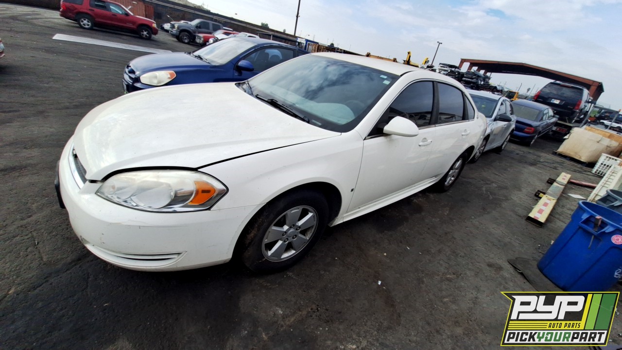 2009 CHEVROLET IMPALA partes disponibles
