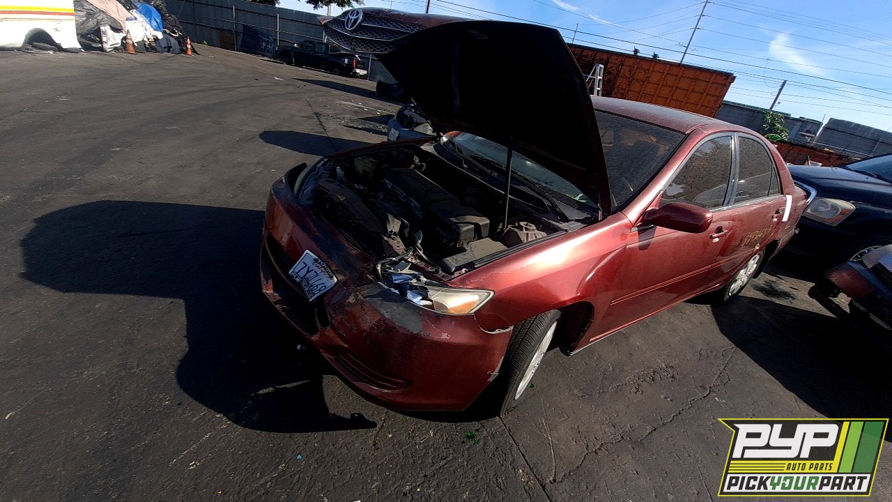 2004 TOYOTA CAMRY available for parts
