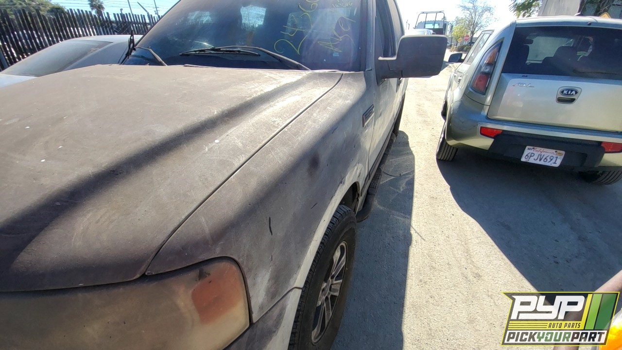2004 FORD F-150 partes disponibles