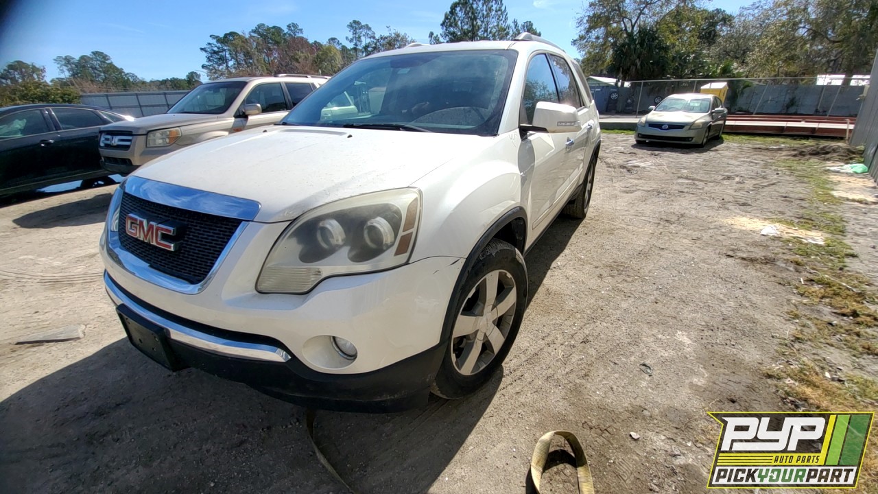 2012 GMC ACADIA partes disponibles