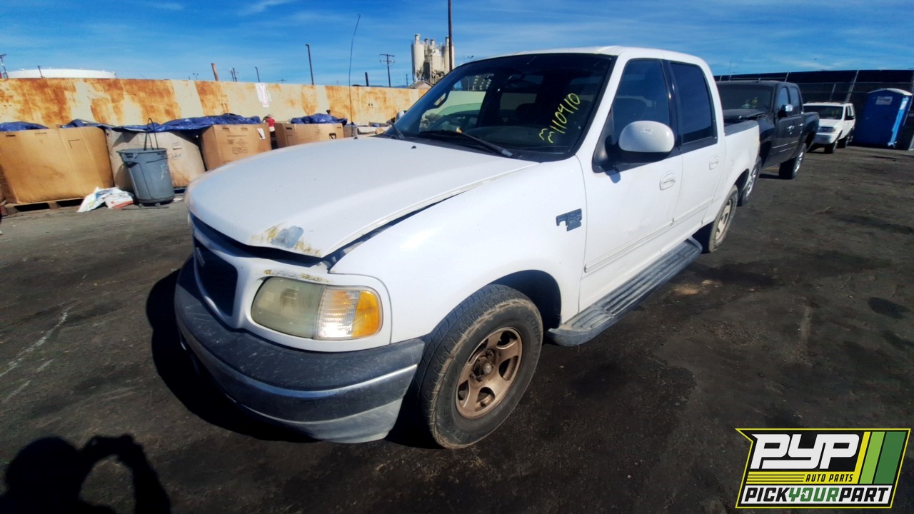2001 FORD F-150 partes disponibles