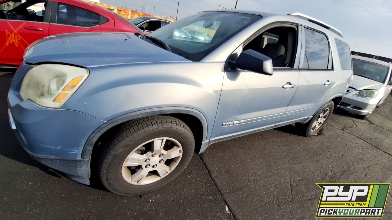 2008 GMC ACADIA partes disponibles