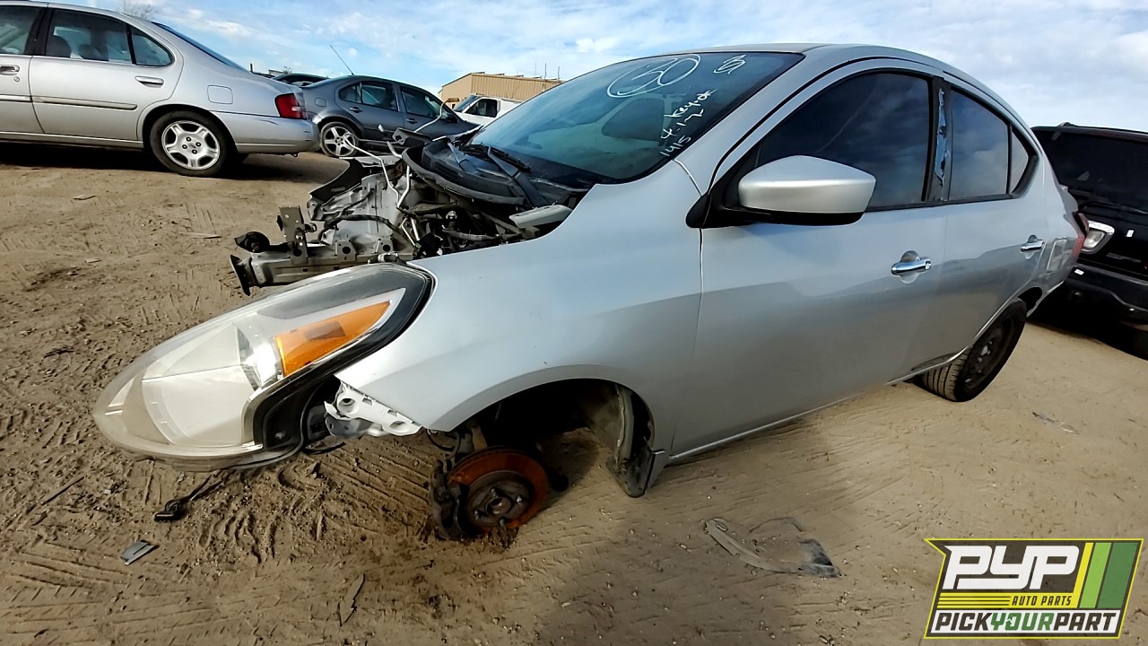 2019 NISSAN VERSA available for parts
