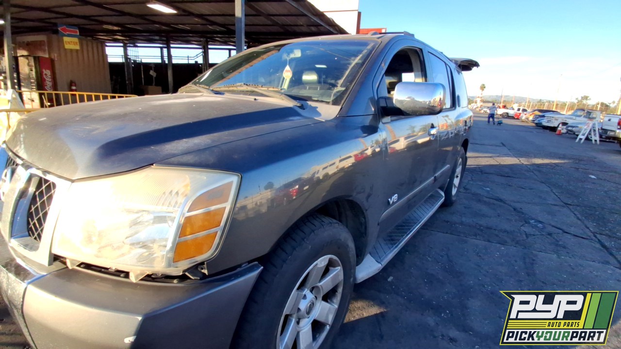 2006 NISSAN ARMADA partes disponibles