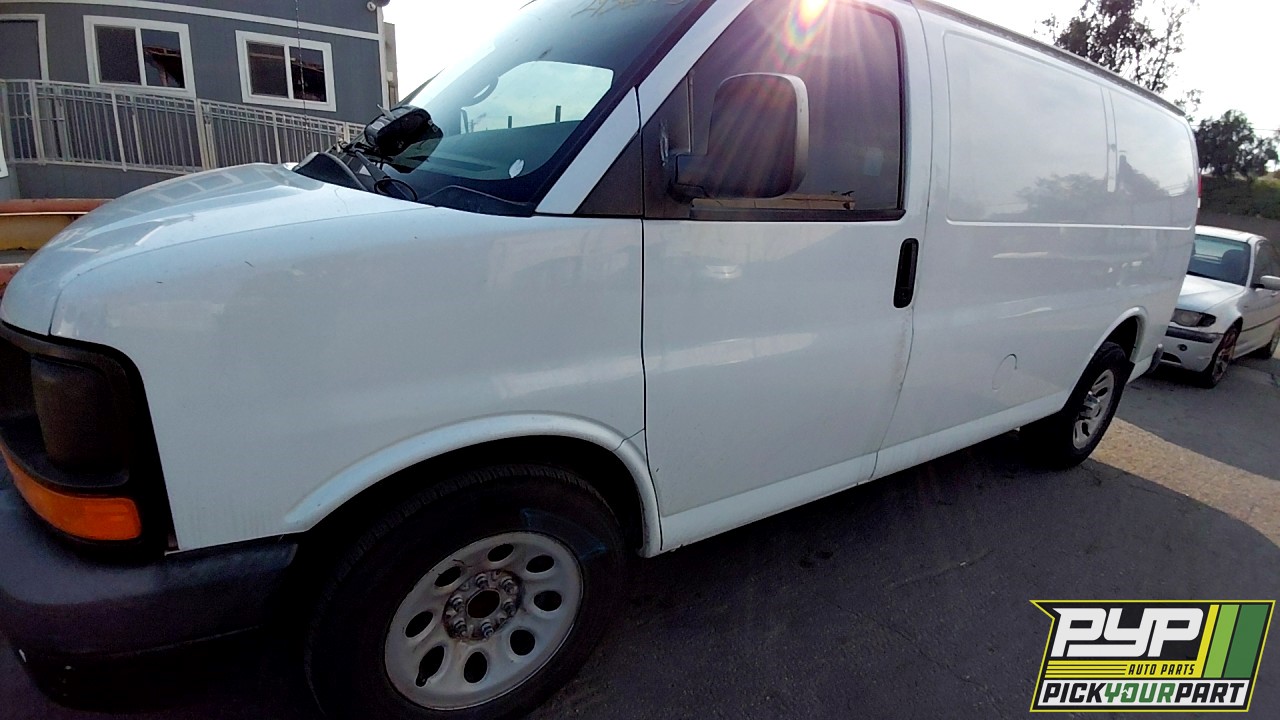 2013 CHEVROLET EXPRESS 1500 available for parts