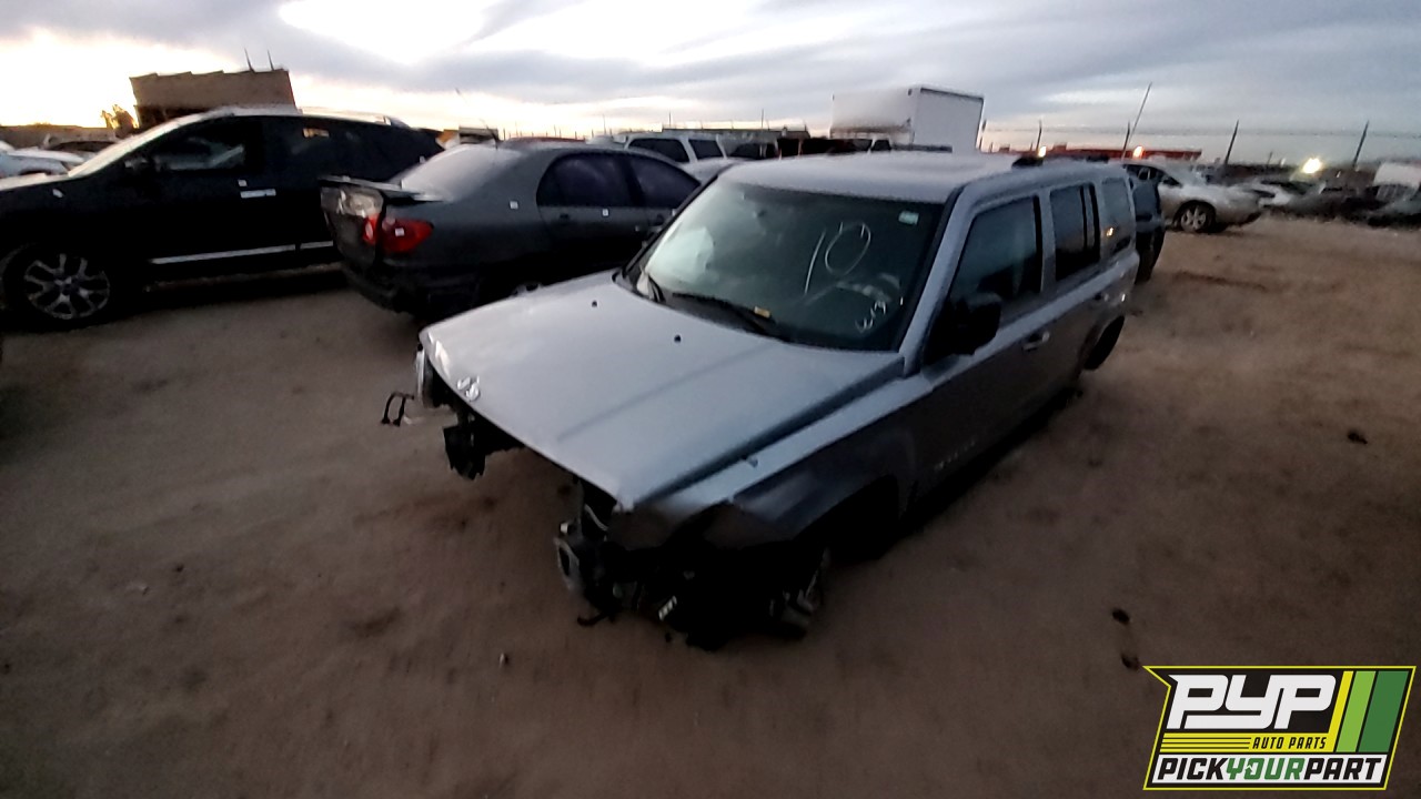 2016 JEEP PATRIOT partes disponibles