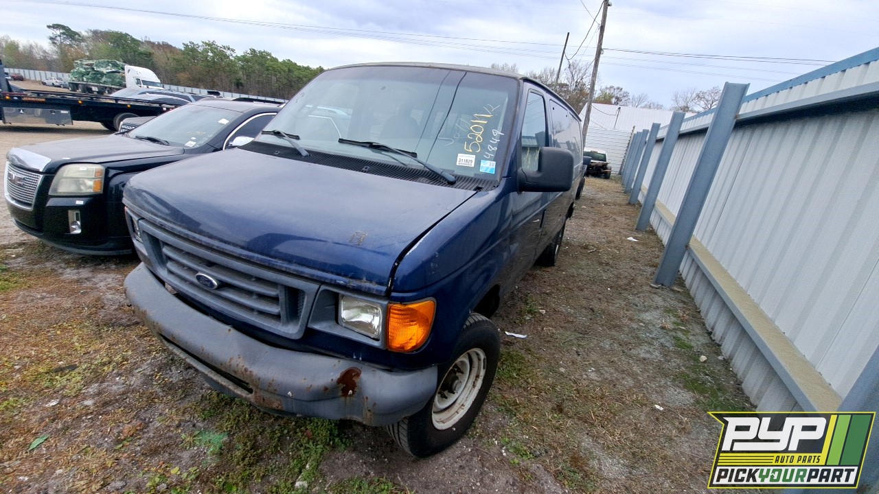 2007 FORD E-350 SUPER DUTY available for parts