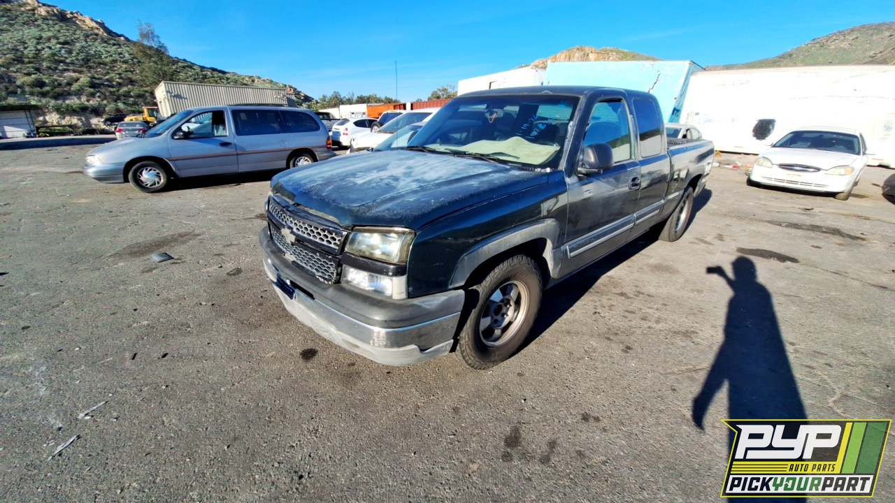 2003 CHEVROLET SILVERADO 1500 partes disponibles
