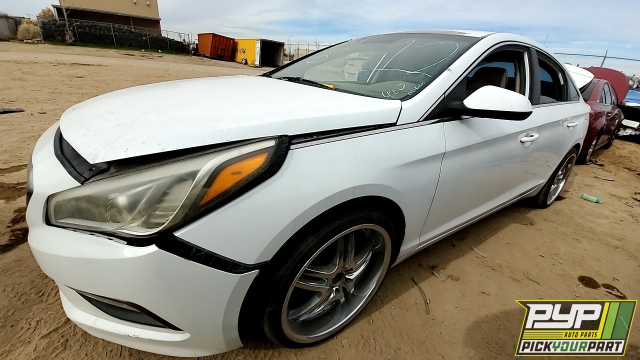 2015 HYUNDAI SONATA partes disponibles