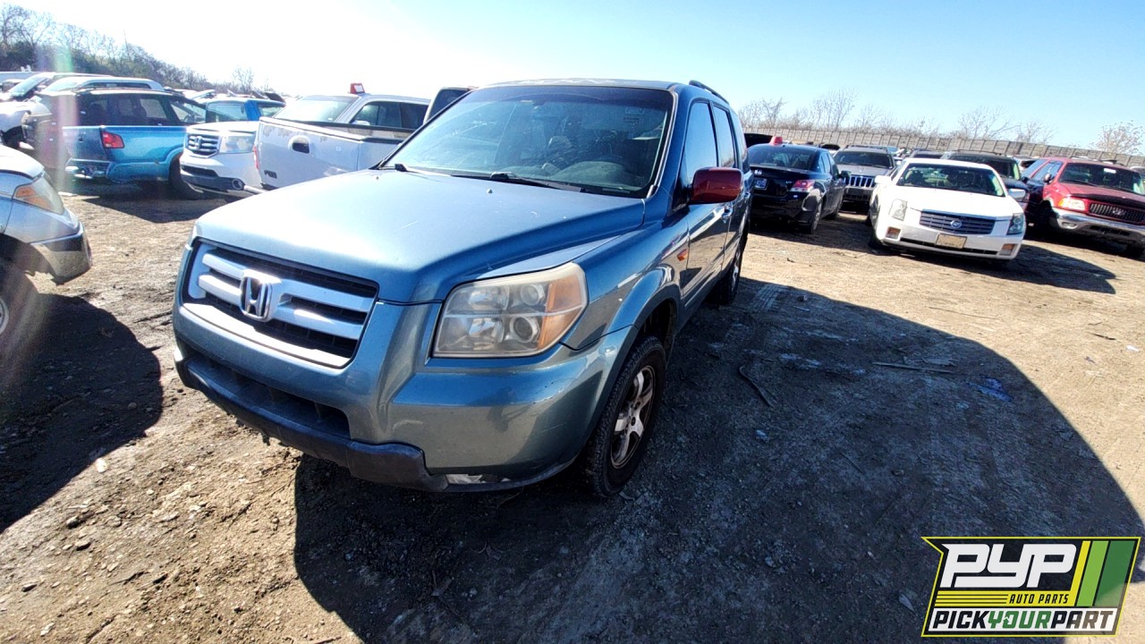 2007 HONDA PILOT partes disponibles