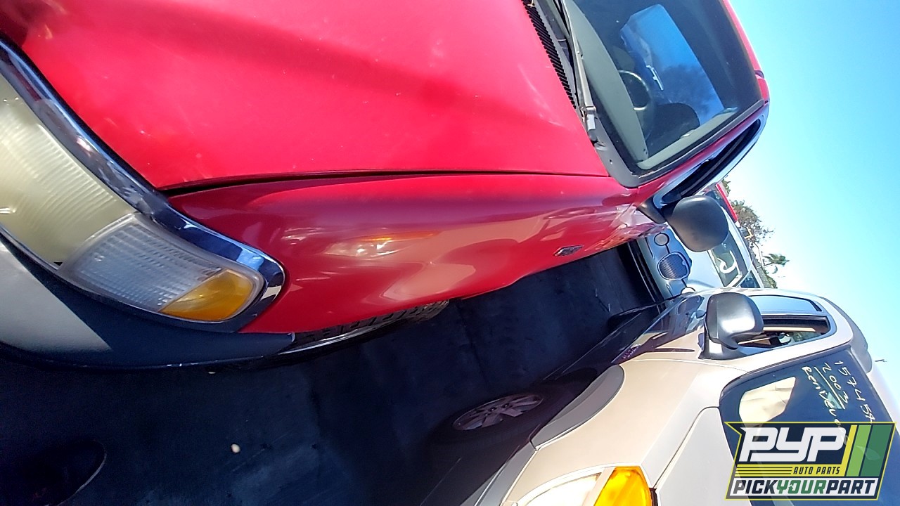 2001 FORD F-150 partes disponibles