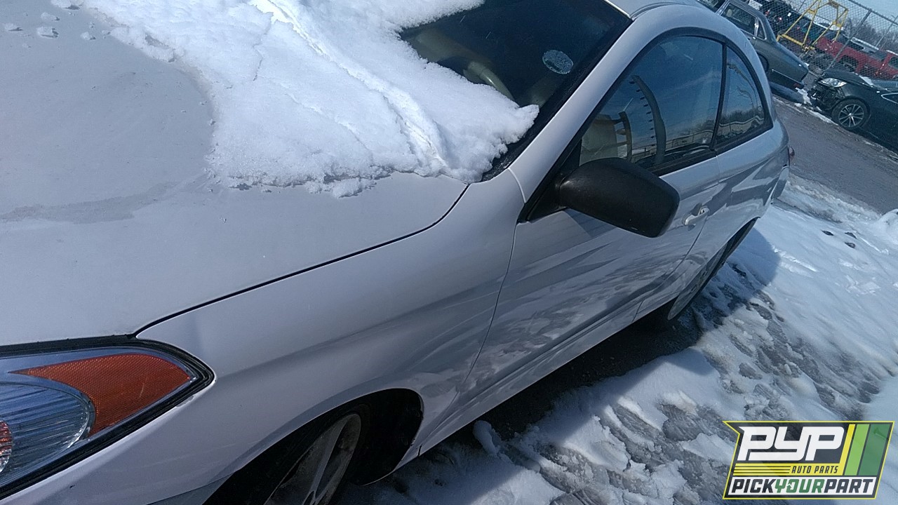 2005 TOYOTA SOLARA partes disponibles