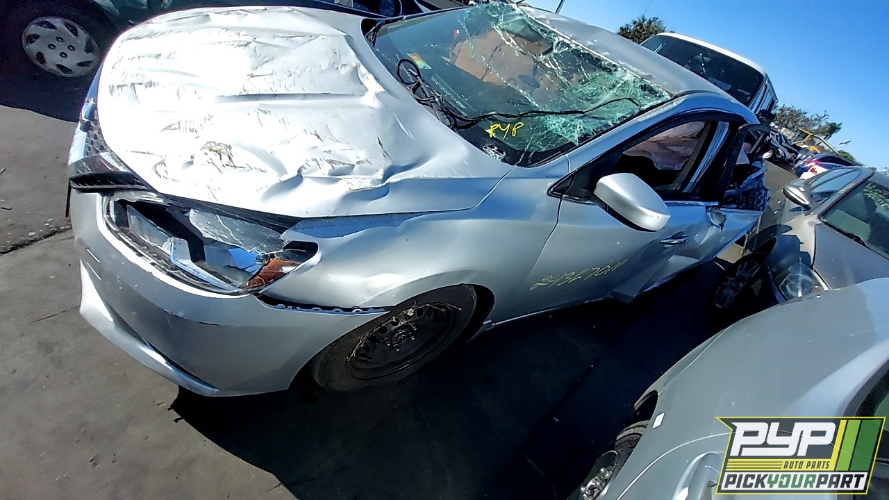 2016 NISSAN SENTRA partes disponibles