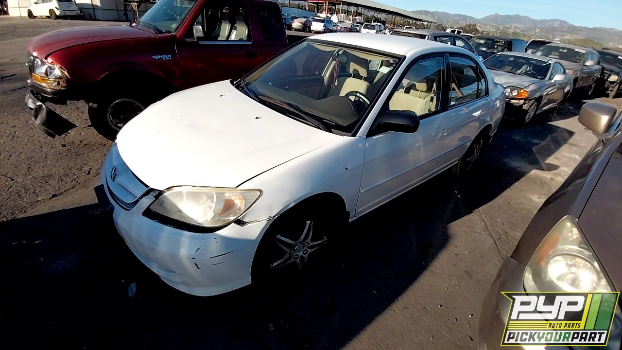 2005 HONDA CIVIC available for parts