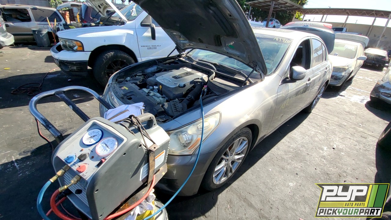 2007 INFINITI G35 available for parts