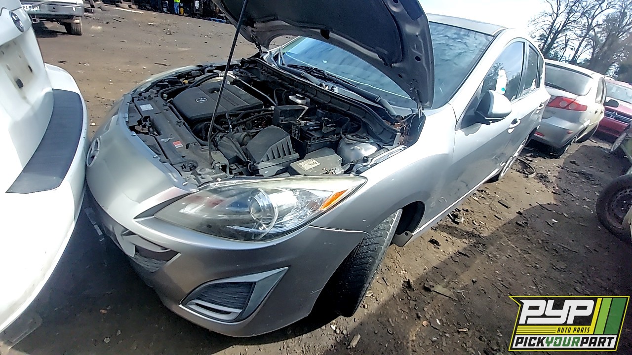 2010 MAZDA 3 partes disponibles