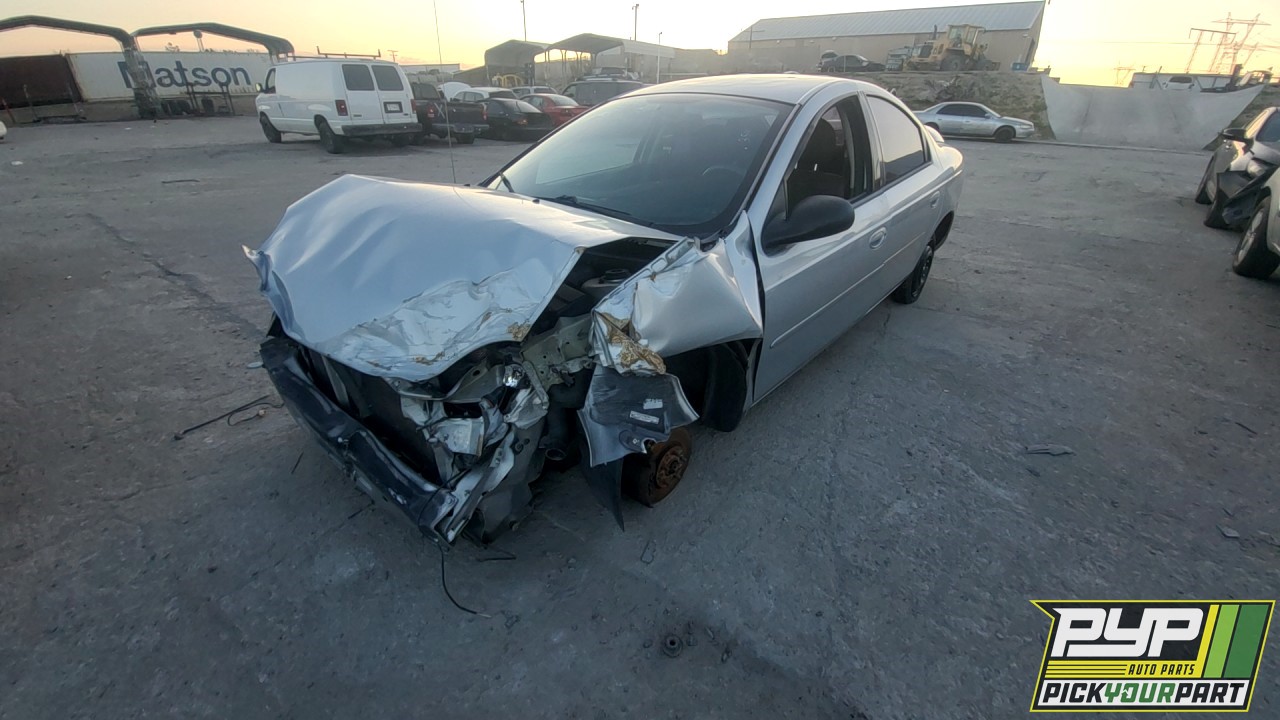2005 DODGE NEON available for parts