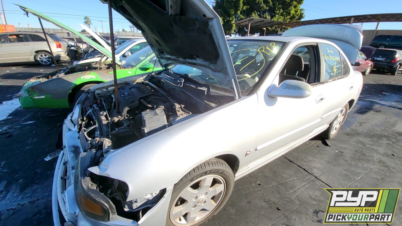 2006 NISSAN SENTRA available for parts