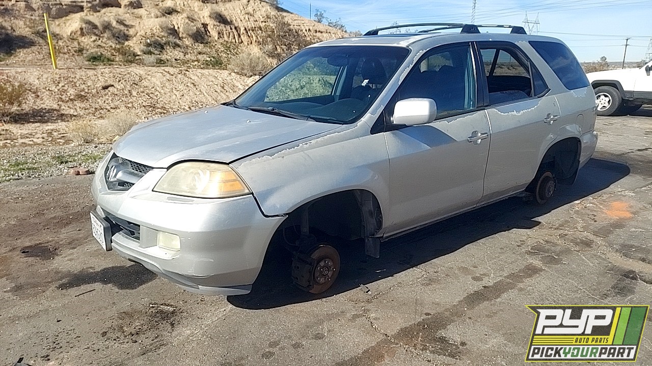 2004 ACURA MDX available for parts