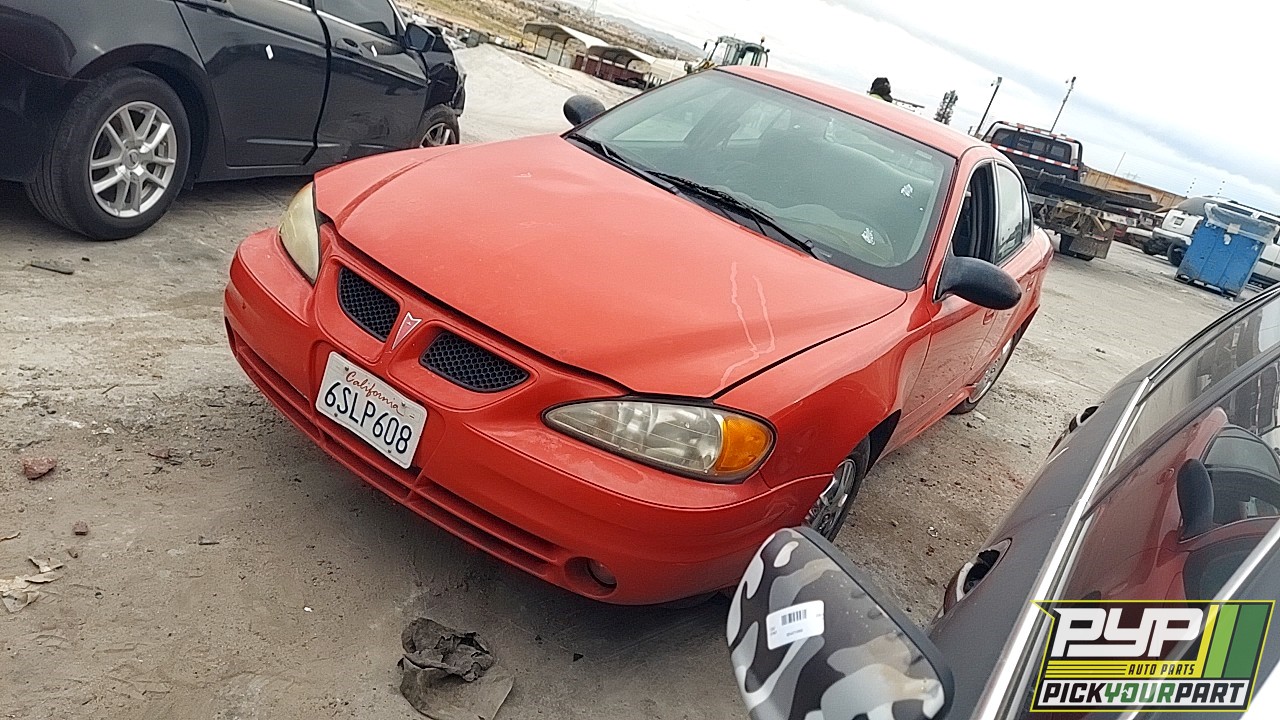 2004 PONTIAC GRAND AM available for parts